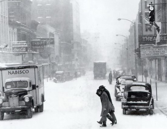 Fuller Theatre - An Old Shot Of The Fuller In Winter (newer photo)